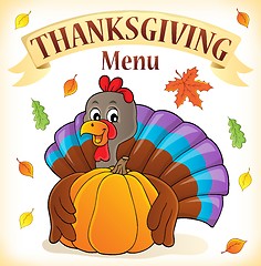 Image showing Thanksgiving menu topic image 3