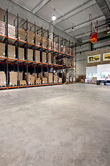 Image showing Warehouse angle