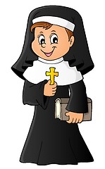 Image showing Happy nun topic image 1