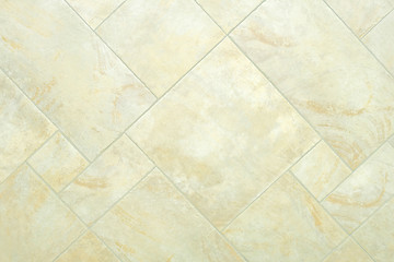Image showing Beige tiles