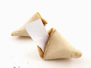 Image showing Fortune Cookie Says