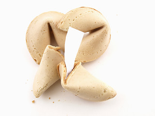 Image showing Fortune Cookies