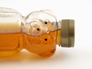 Image showing Half Full Honey Bear Tipped