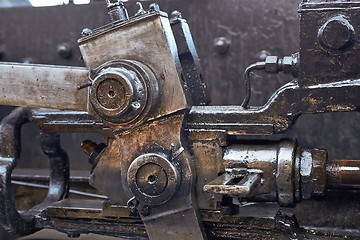 Image showing Steam Locomotive Closeup