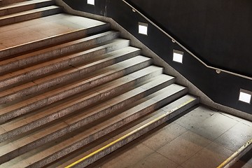 Image showing Stairs in a city