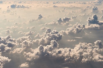 Image showing Clouds from above