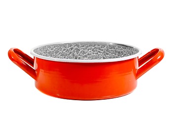 Image showing Big Red Saucepan