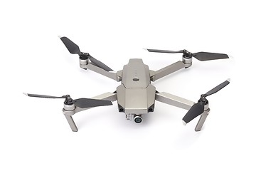 Image showing Drone on white background