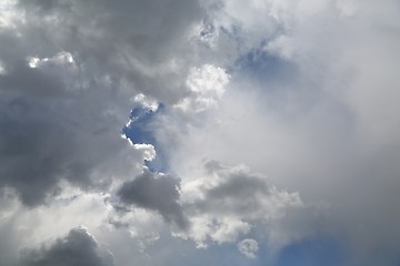 Image showing Clouds in the sky