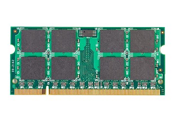 Image showing Memory module for laptops