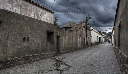 Image showing Storm Is Brewing