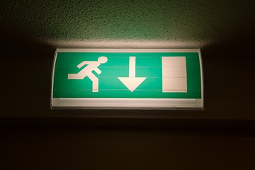 Image showing Emergency Exit Sign