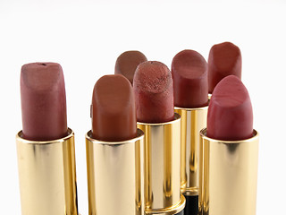 Image showing Assortment of Lipstick