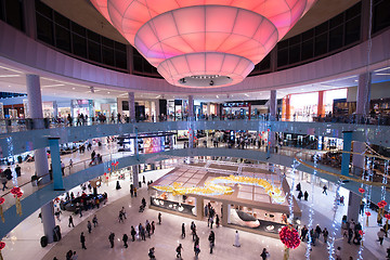 Image showing modern shopping center