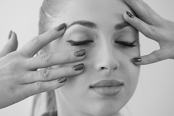 Image showing Beauty Spa Woman Portrait