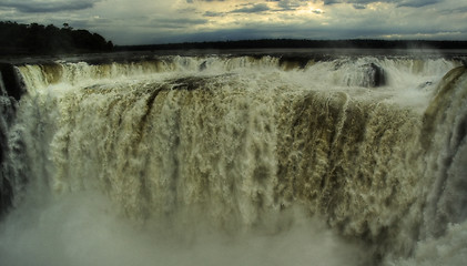 Image showing Iguazu Falls