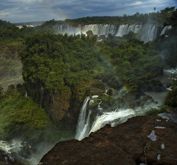 Image showing Iguazu Falls