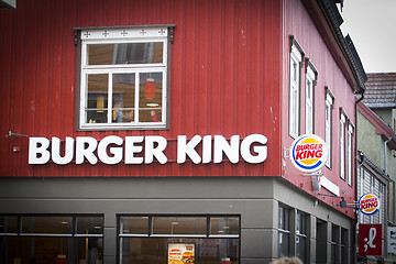 Image showing Burger King