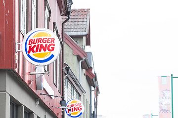 Image showing Burger King