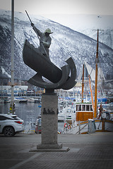 Image showing City Life in Tromsø