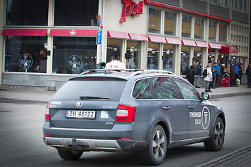 Image showing Taxi