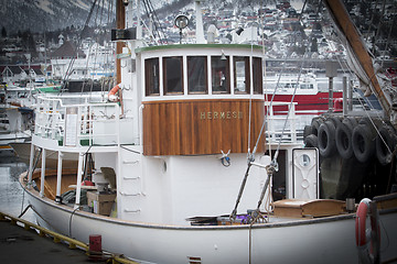 Image showing City Life in Tromsø