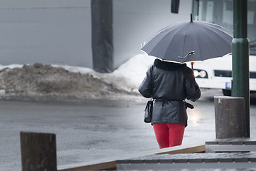 Image showing Rainy Weather