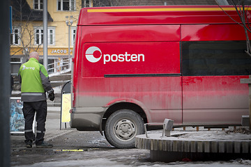 Image showing Norwegian Mail Services