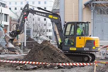 Image showing Digger