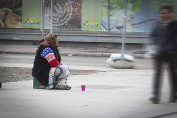 Image showing Beggar