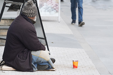 Image showing Beggar