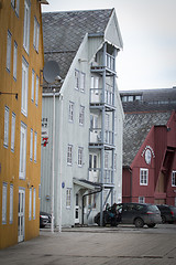 Image showing City Life in Tromsø