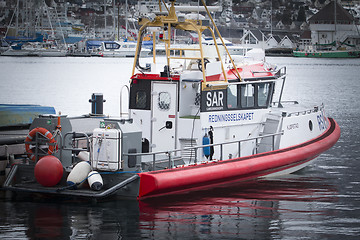 Image showing Fire Rescue Boat