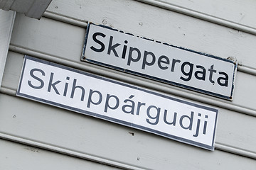 Image showing City Life in Tromsø