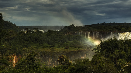 Image showing Iguazu Falls