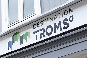 Image showing City Life in Tromsø