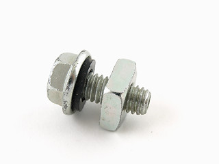 Image showing Nut and Bolt
