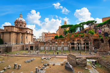 Image showing Foro di Cesare