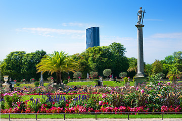 Image showing Park and Montparnasse