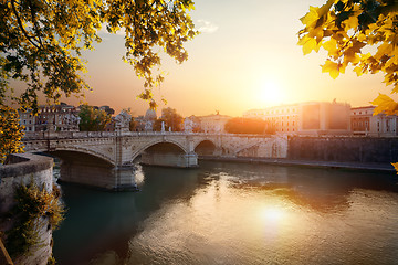 Image showing Bridge Vittorio Emanuele II