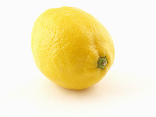 Image showing Lemon on White