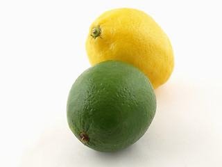 Image showing Lime and Lemon