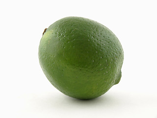 Image showing Lime on White
