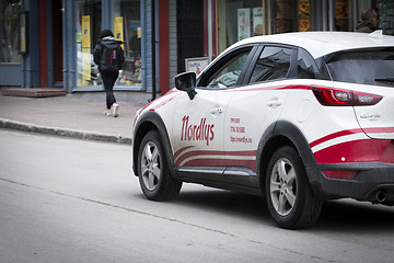 Image showing City Life in Tromsø