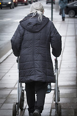 Image showing Disabled Female