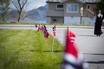 Image showing Norwegian Constitution Day