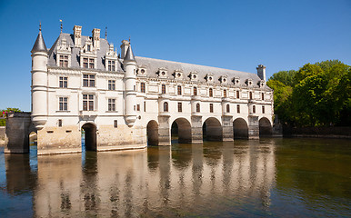 Image showing Chateau de Chenonceau 