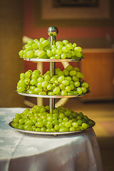 Image showing Grapes on the table