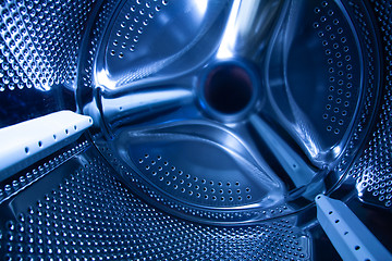 Image showing Washing machine drum