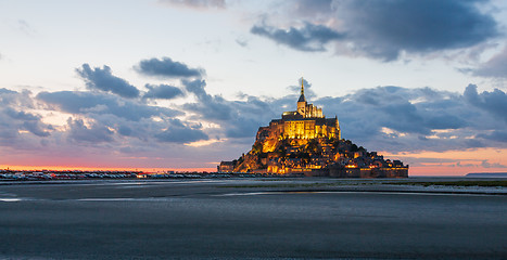 Image showing Mont-Saint-Michel